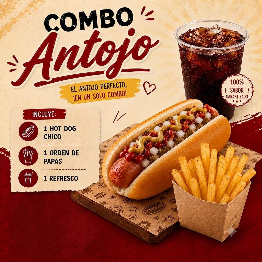 Combo Antojo