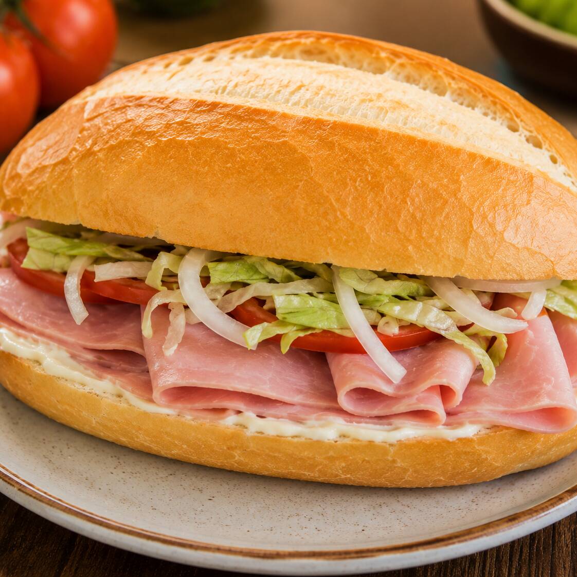 Tortas de Jamon