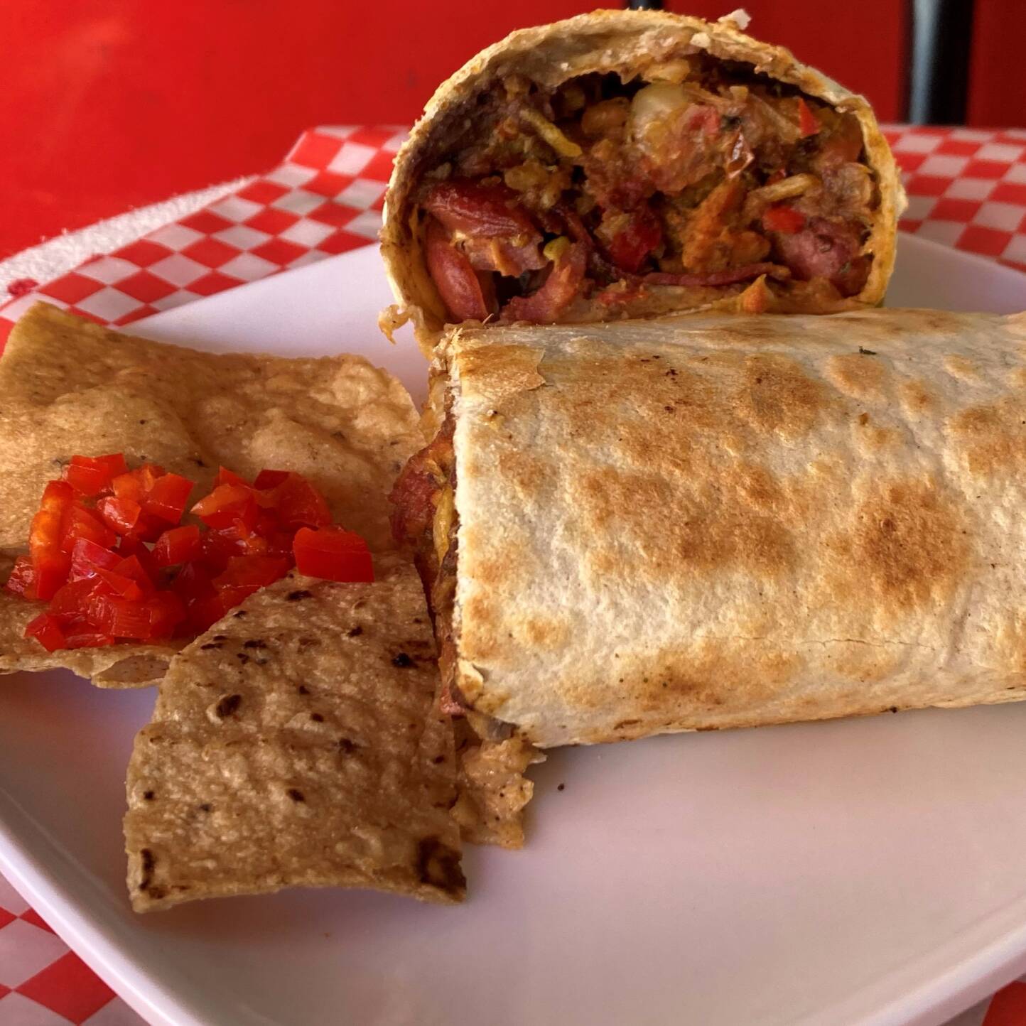 Burrito ranchero