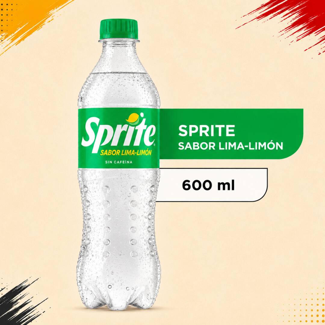 Refresco SPRITE de 600 Ml.