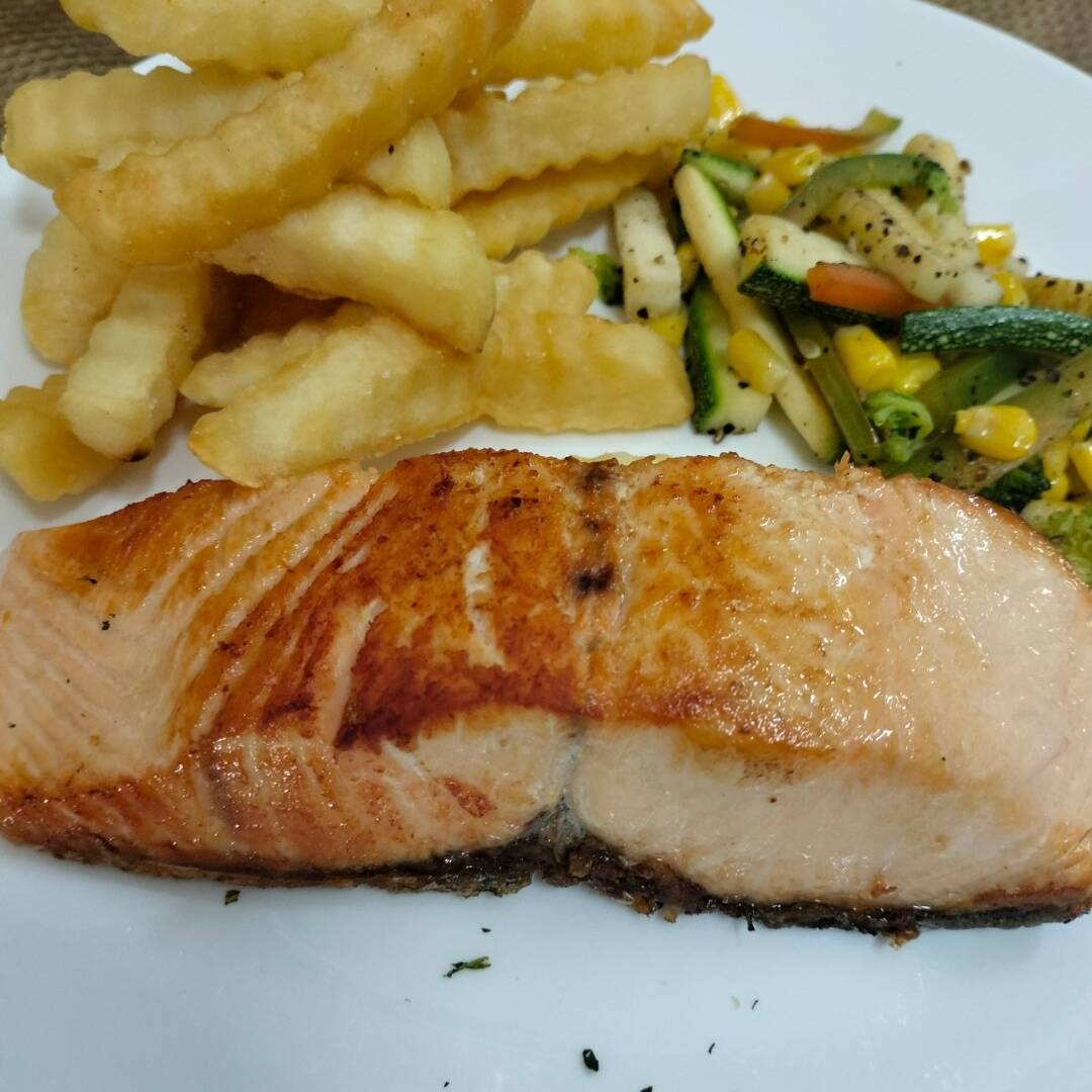 Salmón a la Parrilla