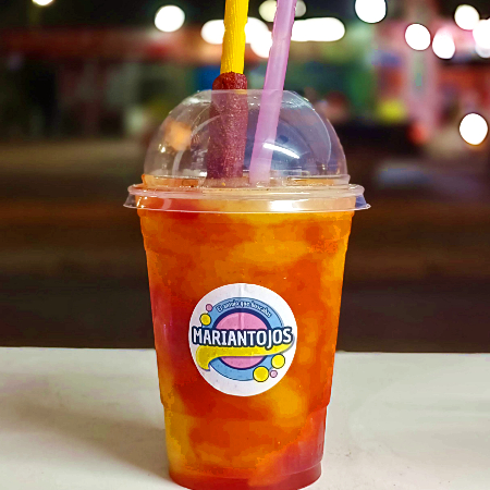 Mango con Chamoy