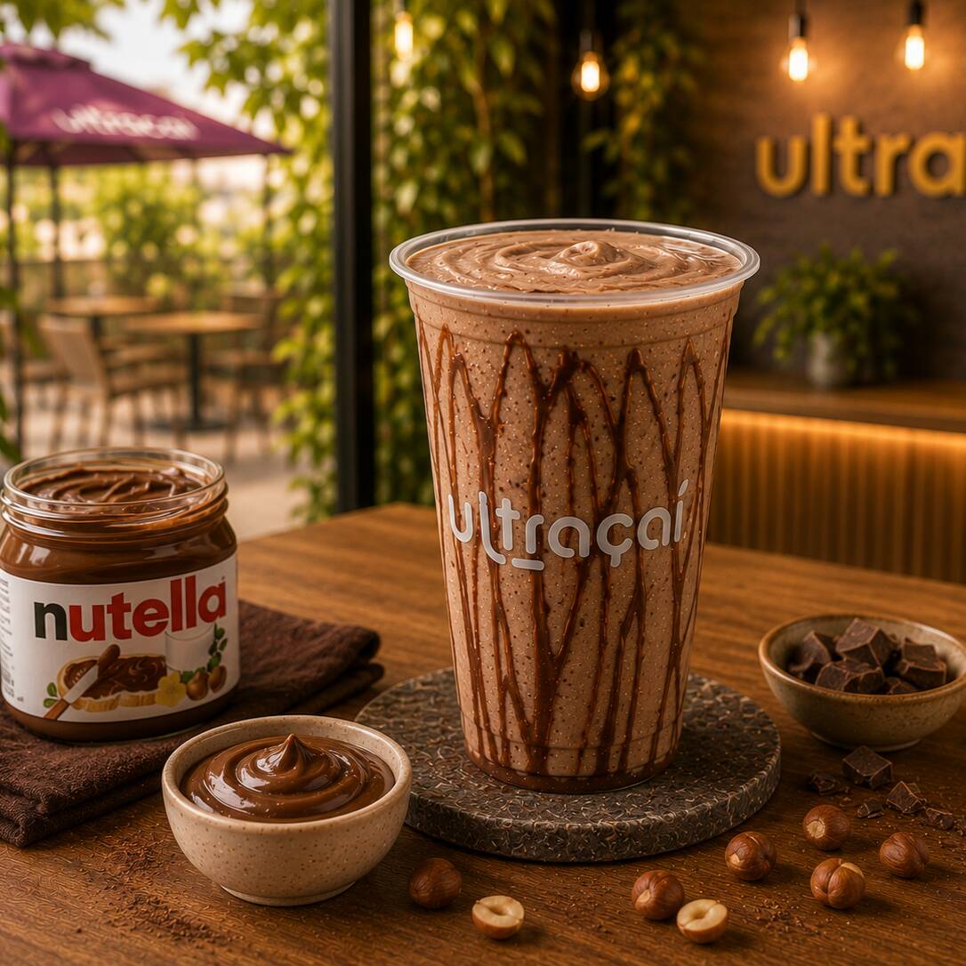 O nosso campeão de vendas! Preparado com Nutella®, este milk shake conquista pelo sabor intenso de avelã com cacau, textura extremamente cremosa e uma indulgência irresistível do primeiro ao último gole. Uma escolha clássica para quem busca uma sobremesa premium e inesquecível.
500 ml do nosso sabor mais pedido, feito para surpreender em cada gole