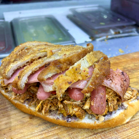 Torta Combinada Mediana 2 Ingredientes a Elegir