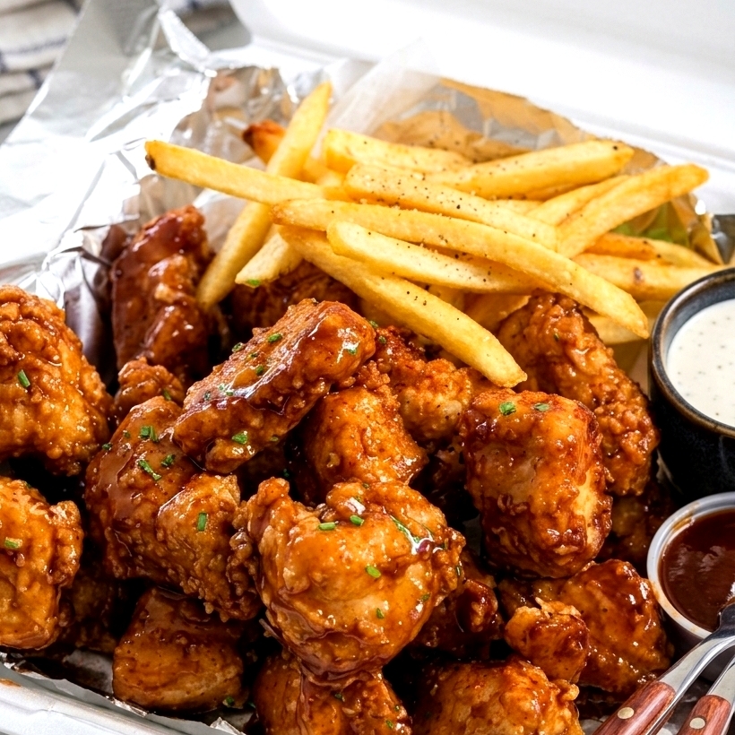 BONELESS BBQ