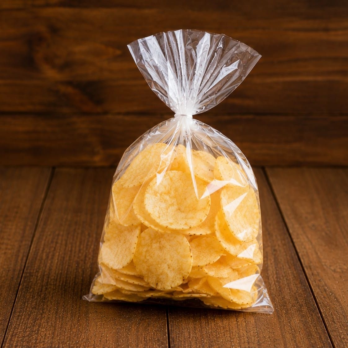 OJUELAS DE PAPAS FRITAS ( PORCION PERSONAL)