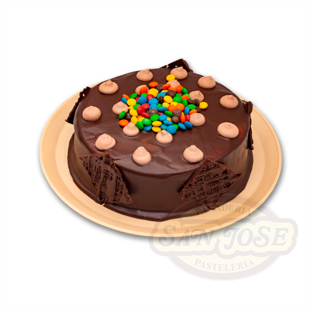 Pastel 3 Leches con Fresa y Piña