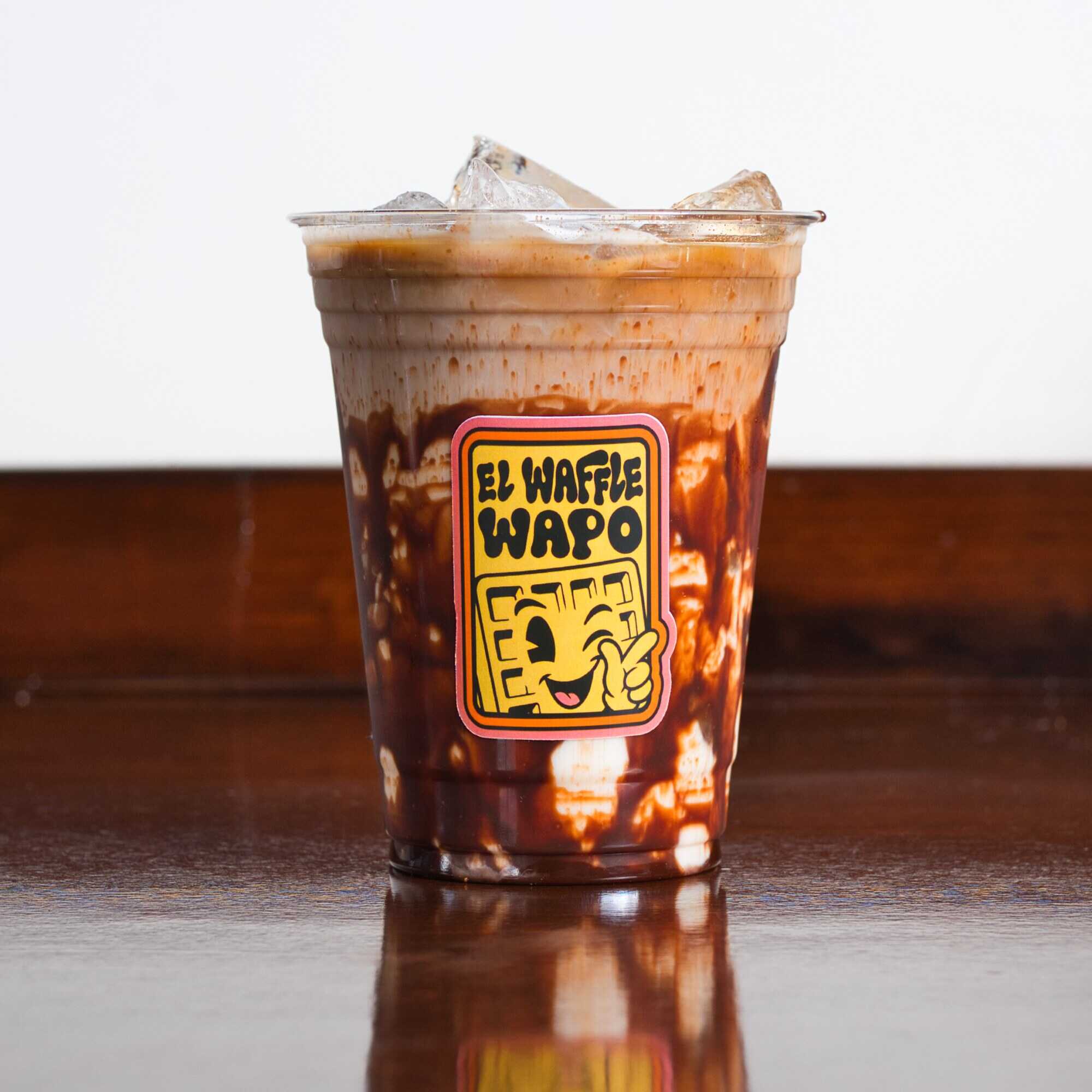 Iced Mocha Latte