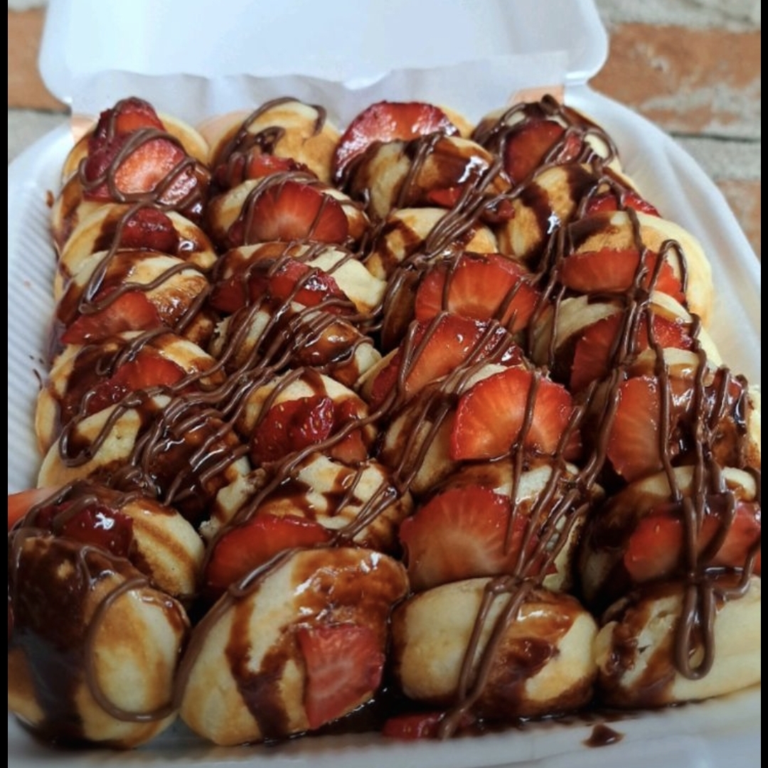 Mini Hot Cakes 50 piezas
