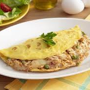 Omelete com 3 ovos, e recheio com ingredientes selecionados!