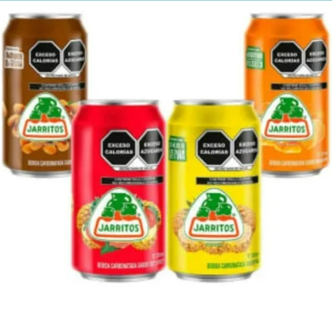 Jarritos de Lata