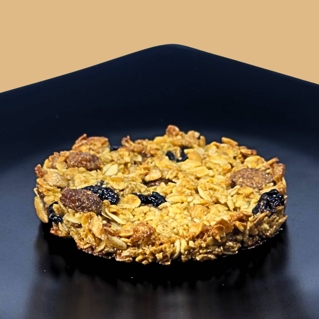 Galleta de Avena y Uvas Pasas