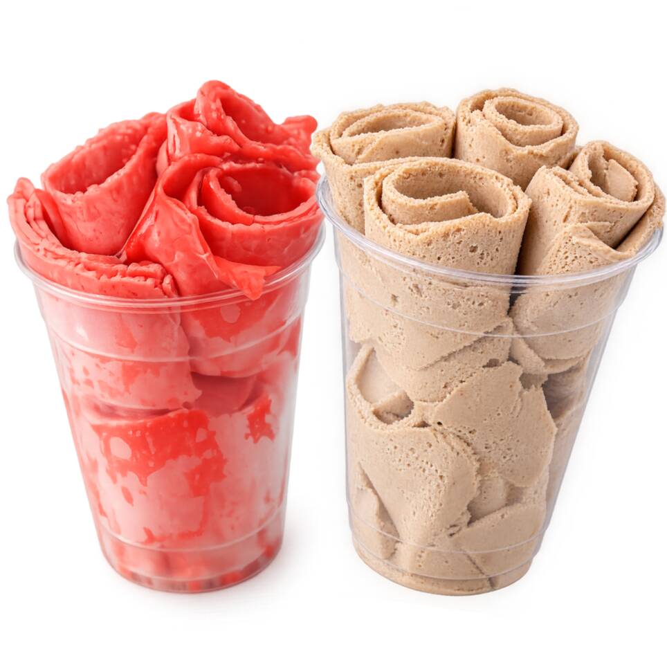 PROMO 2 HELADOS MEDIANOS SIN TOPPING