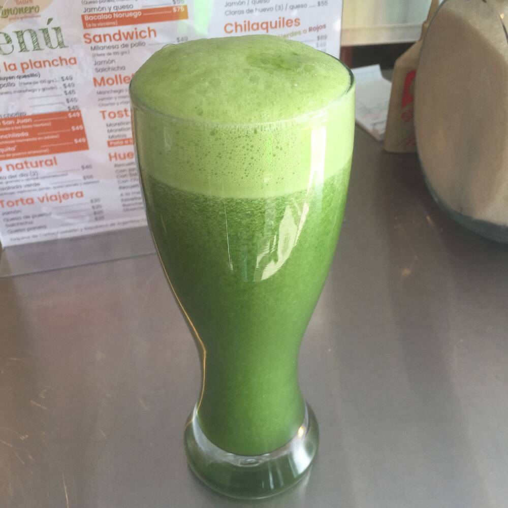 Jugo Verde