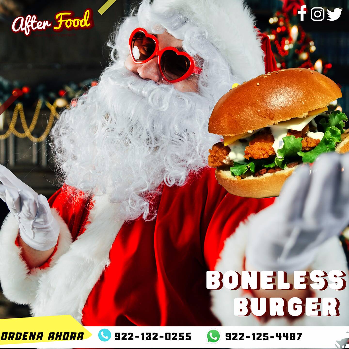 Boneless Burger