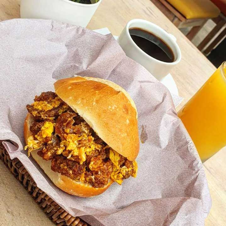 Desayuno Huachacano