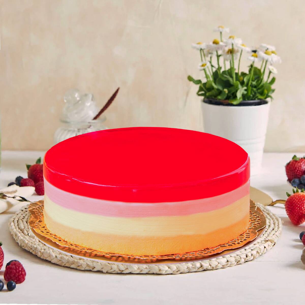 Combo Grande Torta Helada