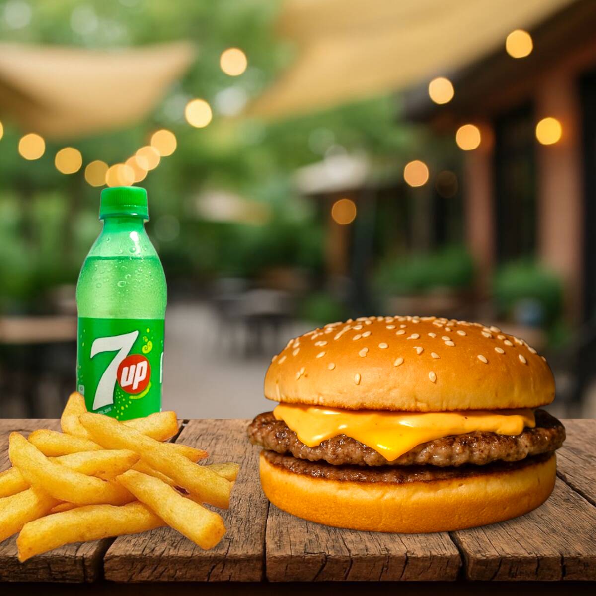 Combo Cheeseburger 🍔+🍟+🥤