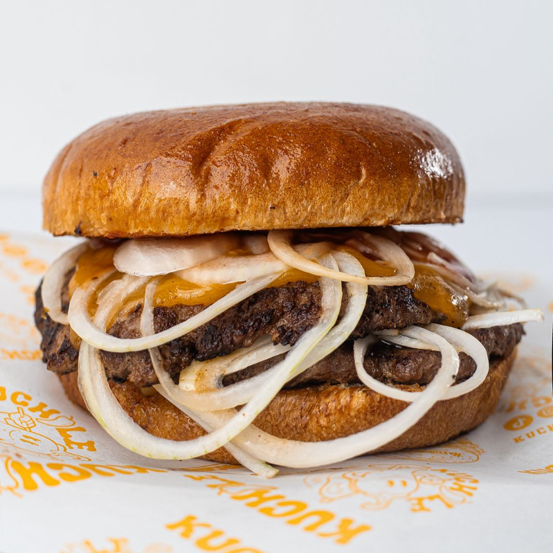 Oklahoma Burger + Papas Fritas