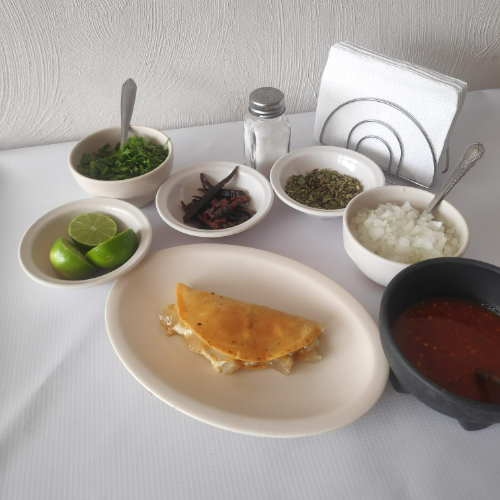 Taco de Carne de Menudo