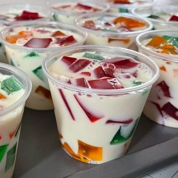 Gelatina de Colores