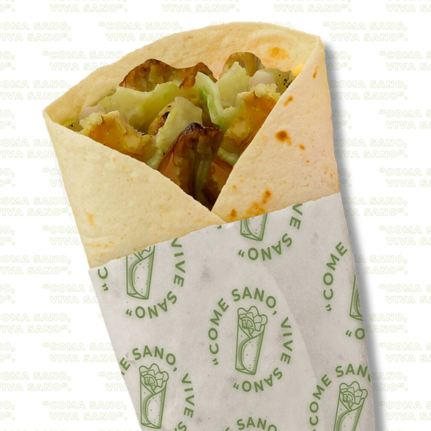 Shawarma de Pollo + Gaseosa