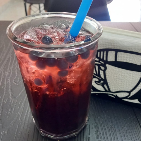 Soda Italiana Blueberry