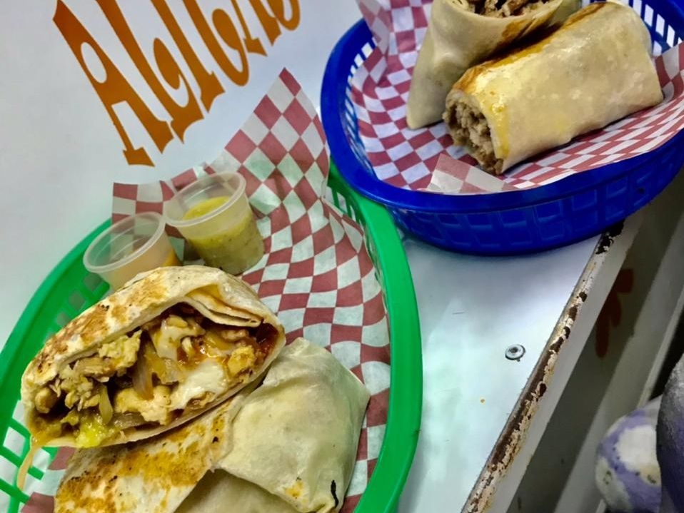 Burrito de arrachera