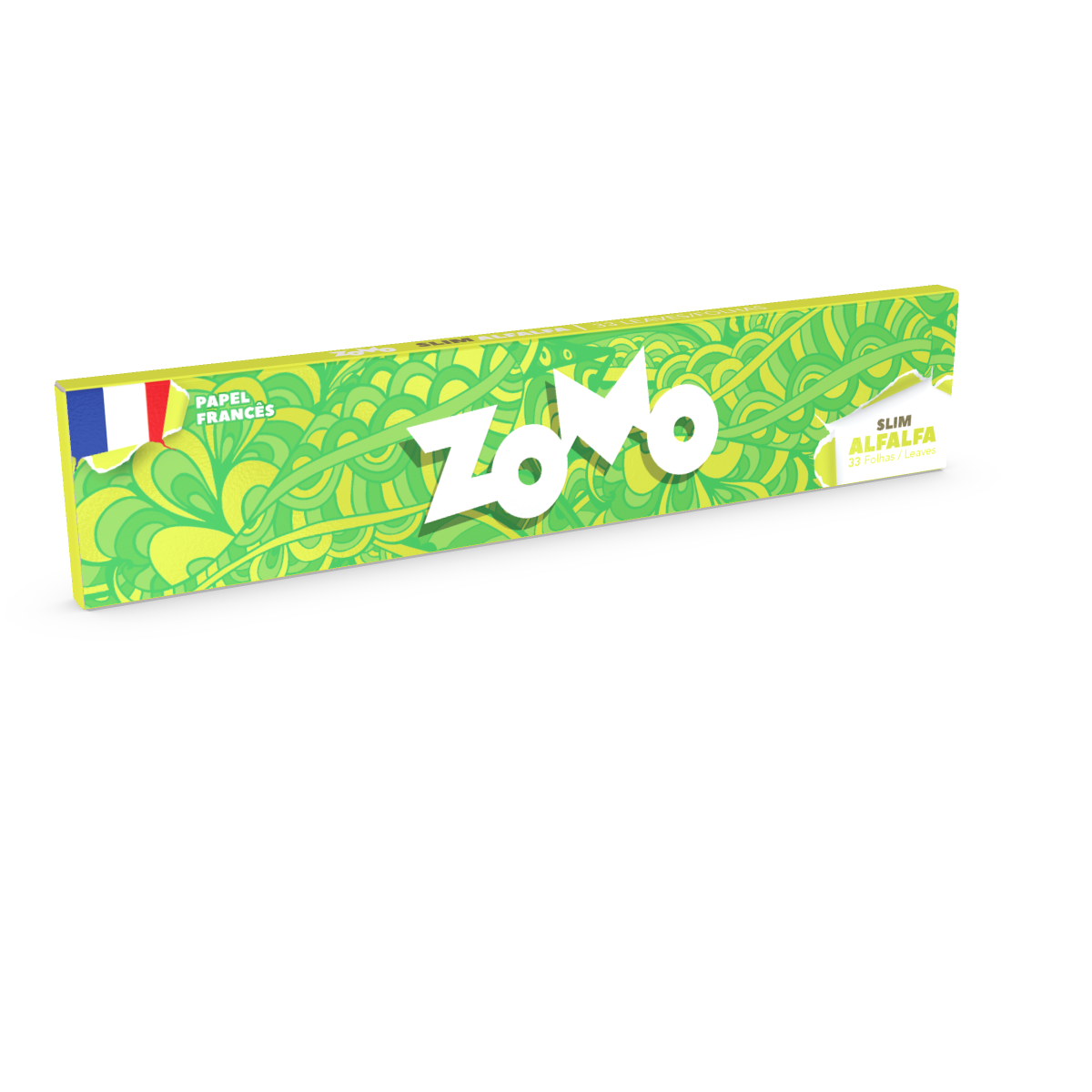 Fibras naturais de alfafa, escolha sustentável e ecológica. Queima lenta e uniforme, melhor aproveitamento. 33 folhas por livrinho para uso prolongado. Produto orgânico sem aditivos químicos. Ver características