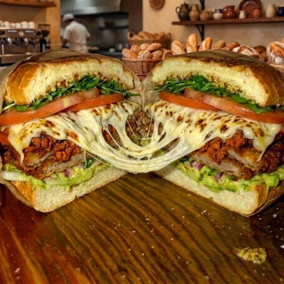Torta Michoacana