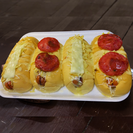 Combo - 4’ Perritos Parrilleros