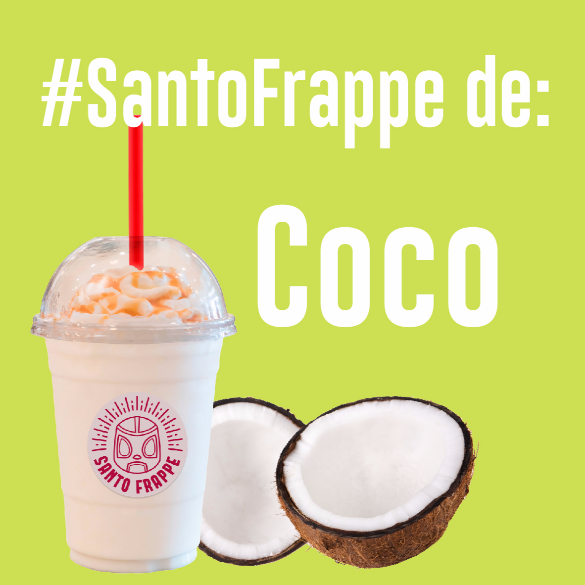 Frappé coco