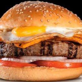 Hamburguesa Alo Pobre