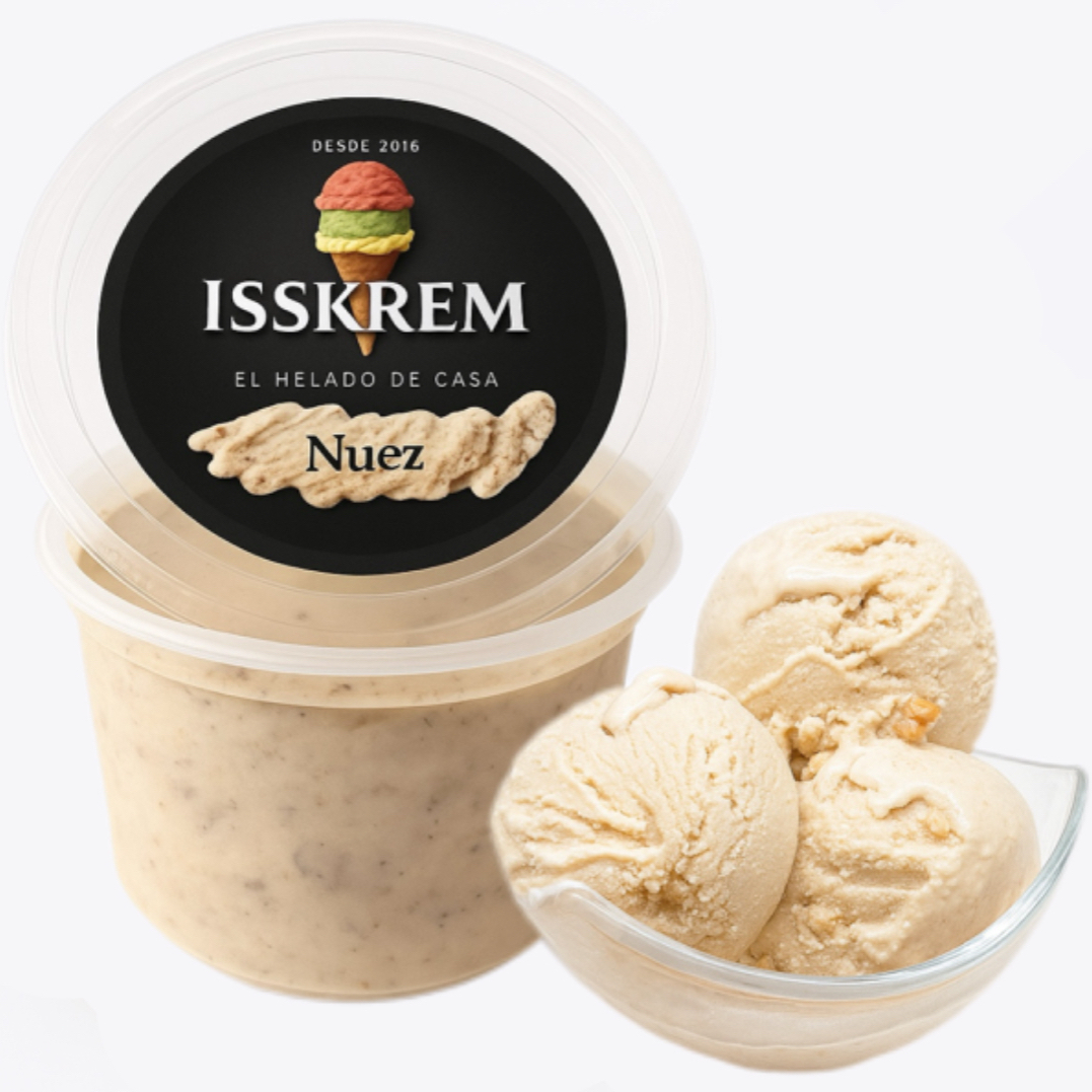 Helado de Nuez 500 Ml