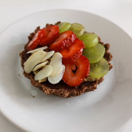 Tarta de Chocolate (Vegana-Gluten Free)