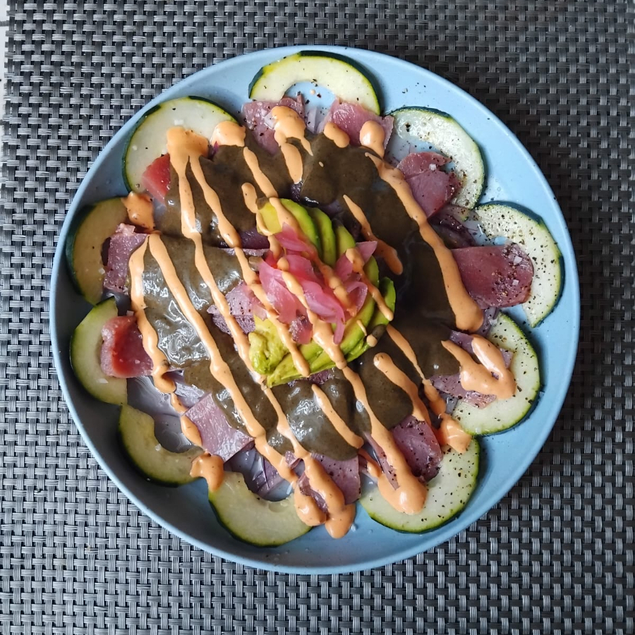 Atun Tatemado