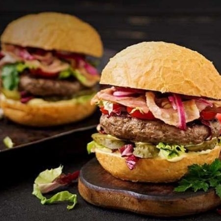 Hamburguesa especial promo