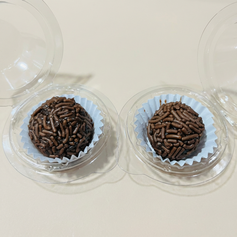 Brigadeiro de chocolate ao leite