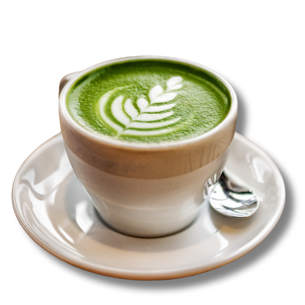 Matcha Caliente.