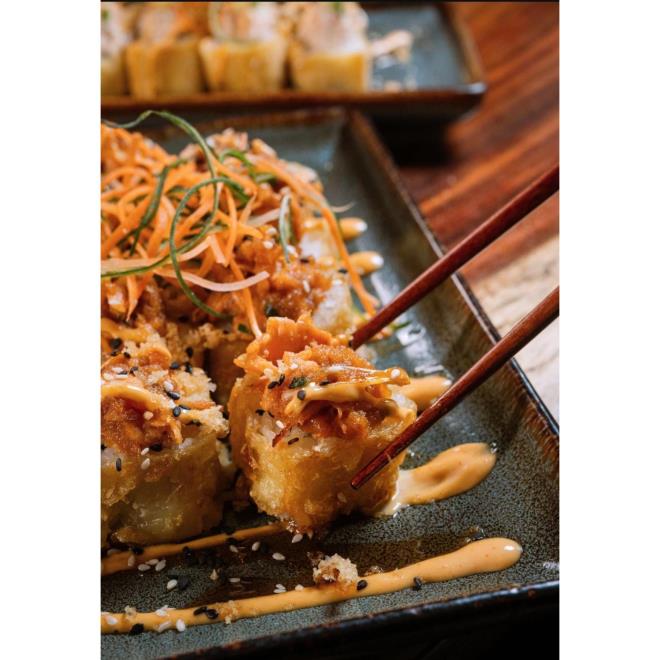 ROLLO SALMON FLAMEADO