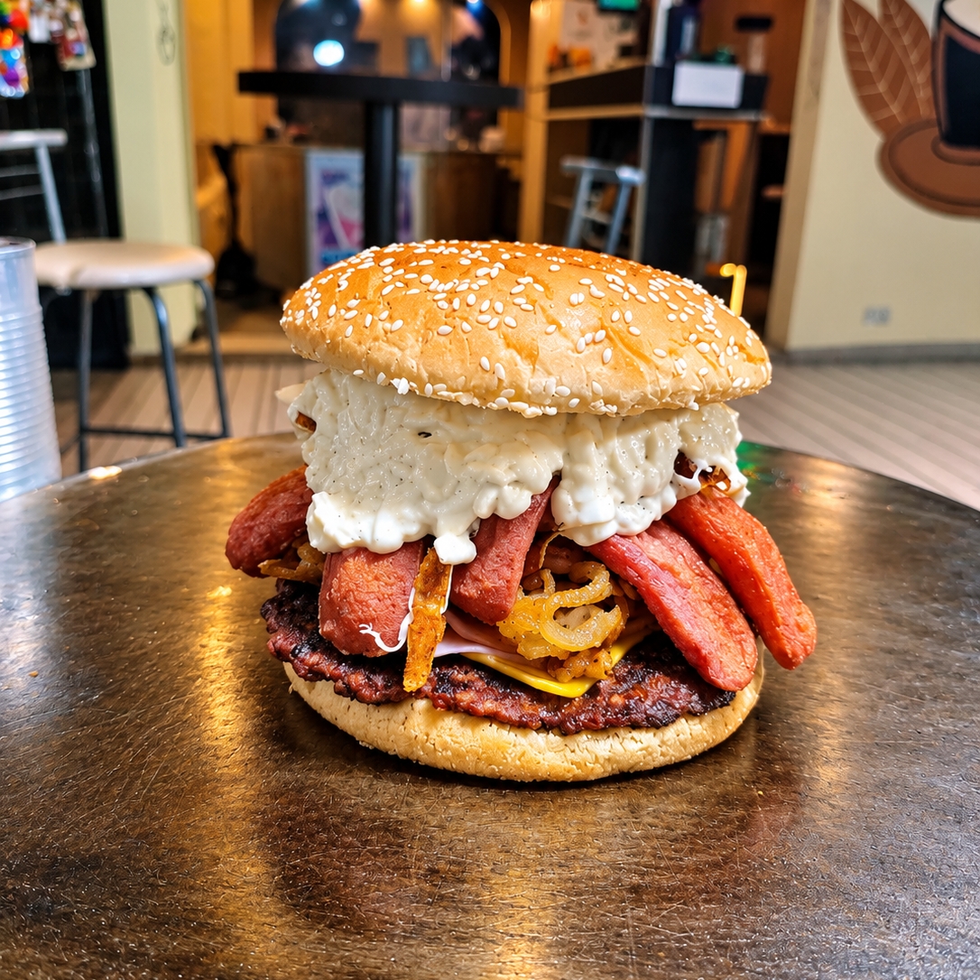Hamburguesa Gigante