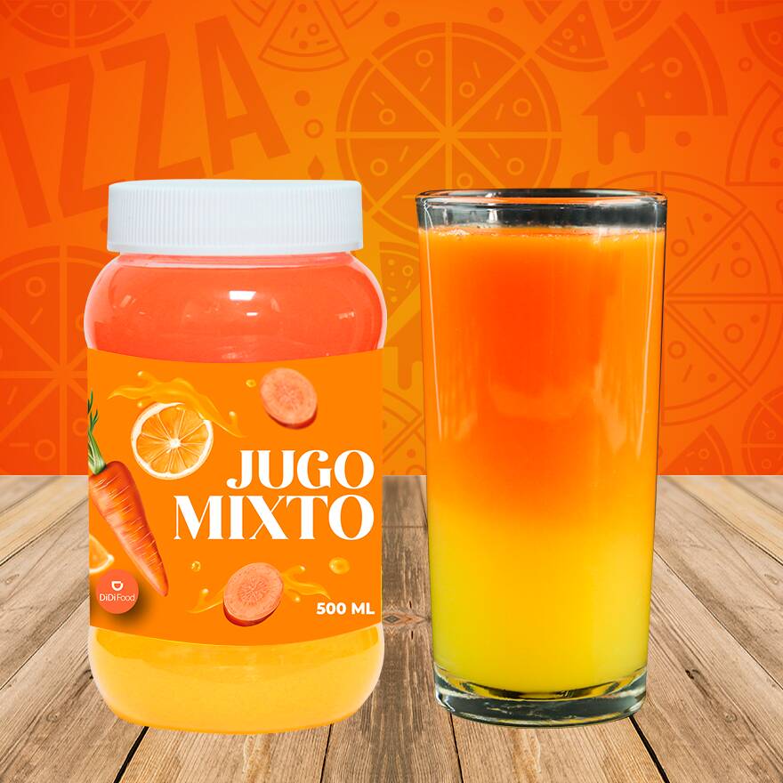 Jugo Mixto 500 ml