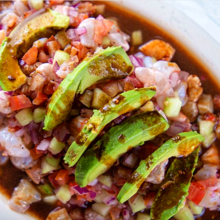 Ceviche Mitotero