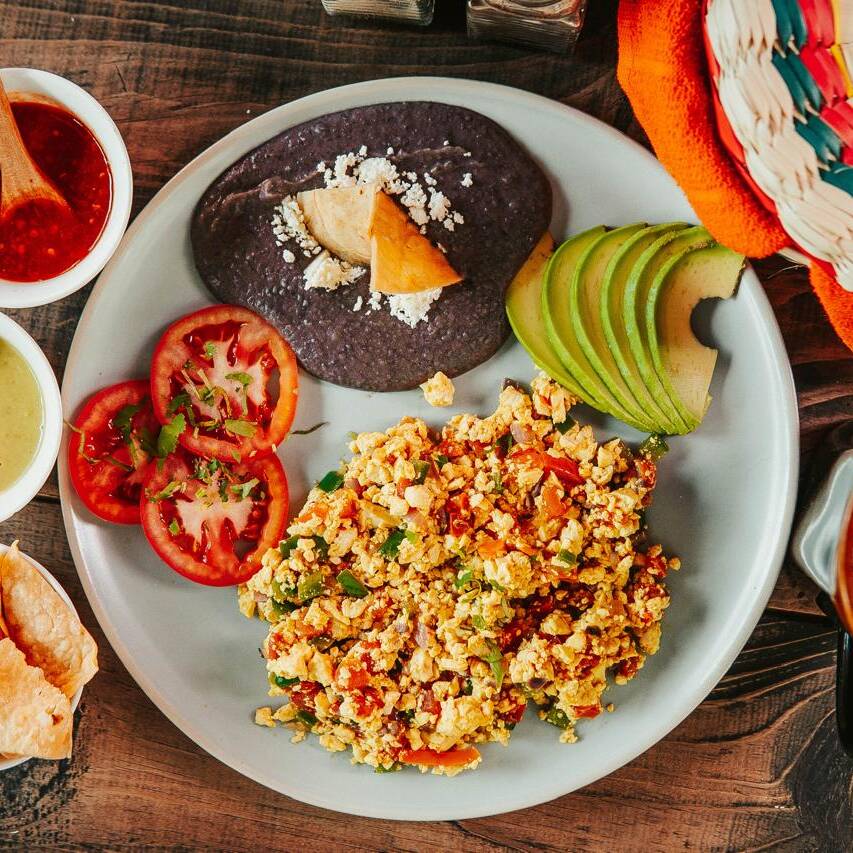 Tofú Revuelto al Gusto