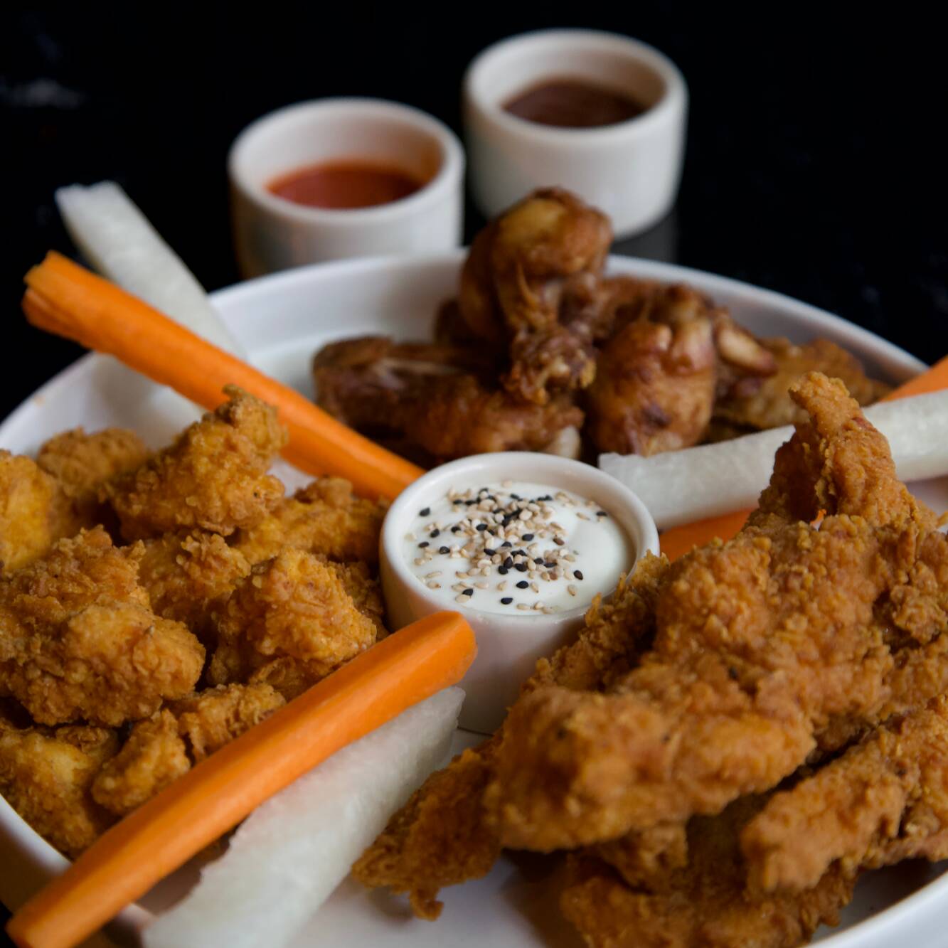 Divots Chicken Trio