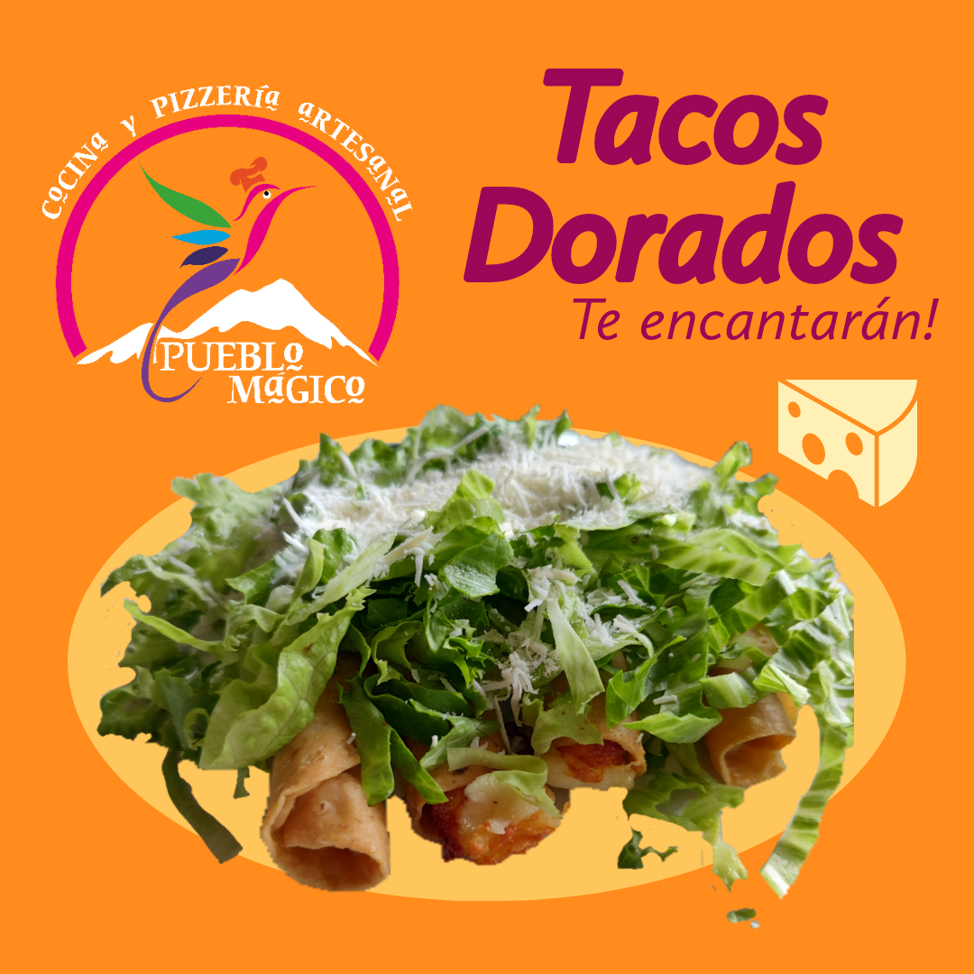 Taquitos Dorados de Queso