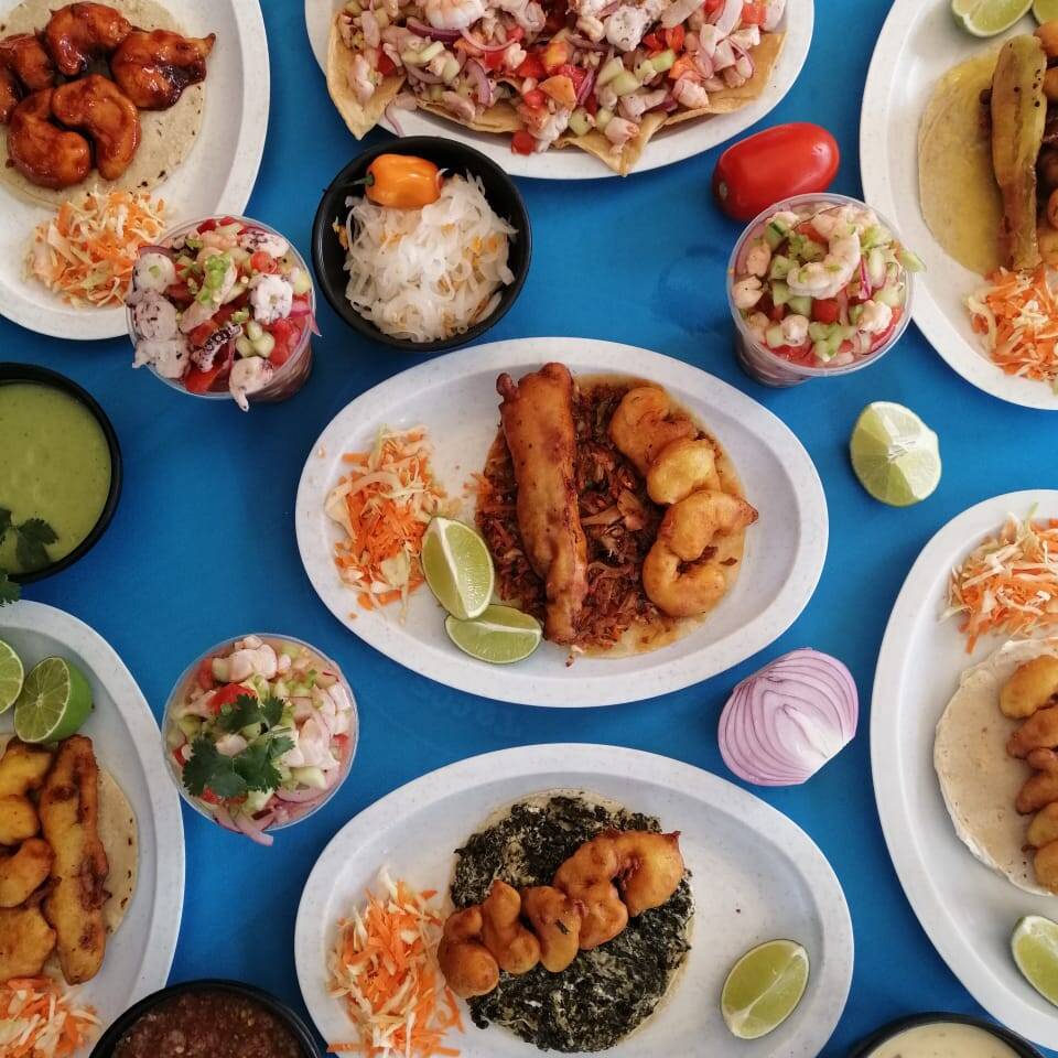 Taco de Marlín