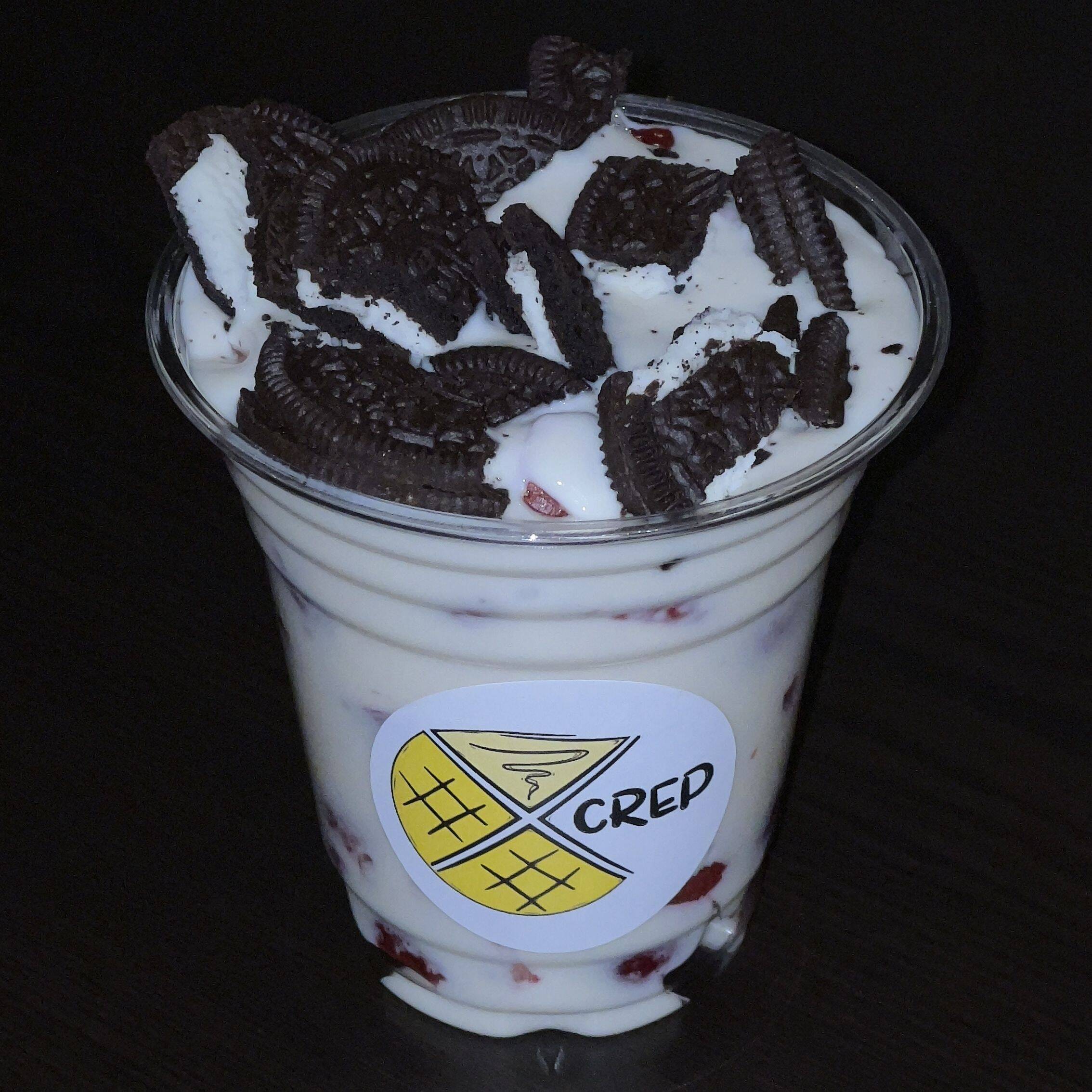 Fresas con Crema 12 Oz