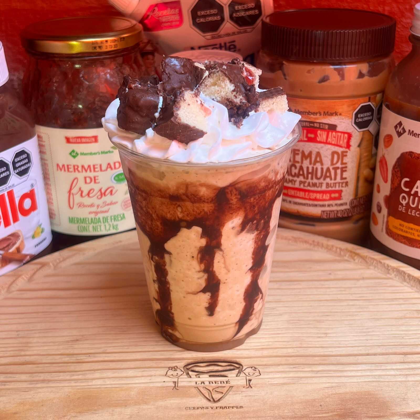 Frappé de Gansito