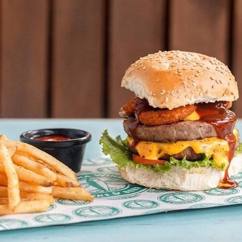 Double Bbq Burger